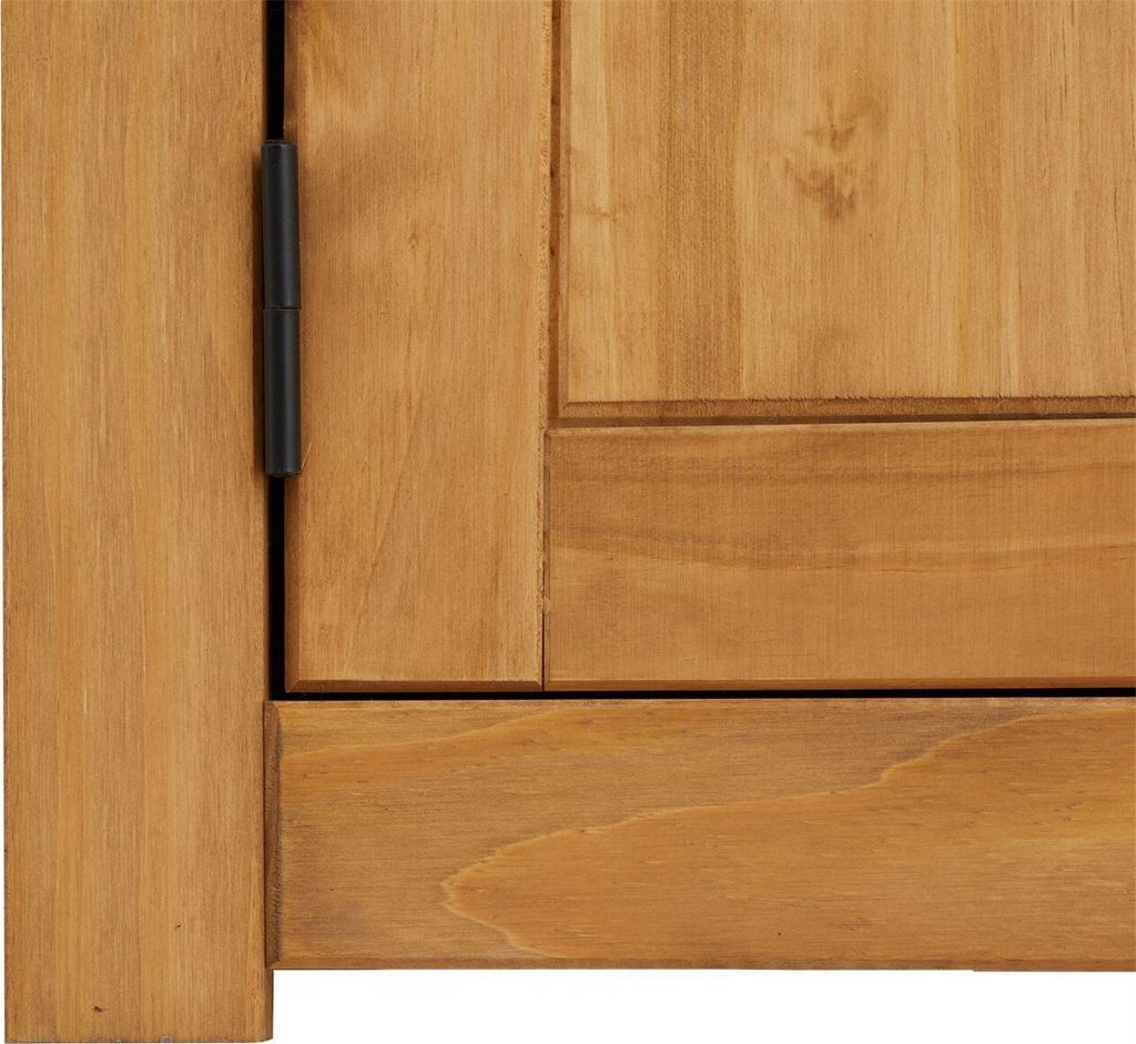 Kleiderschrank CANCUN - Massiver 3-türiger Produktbild 7