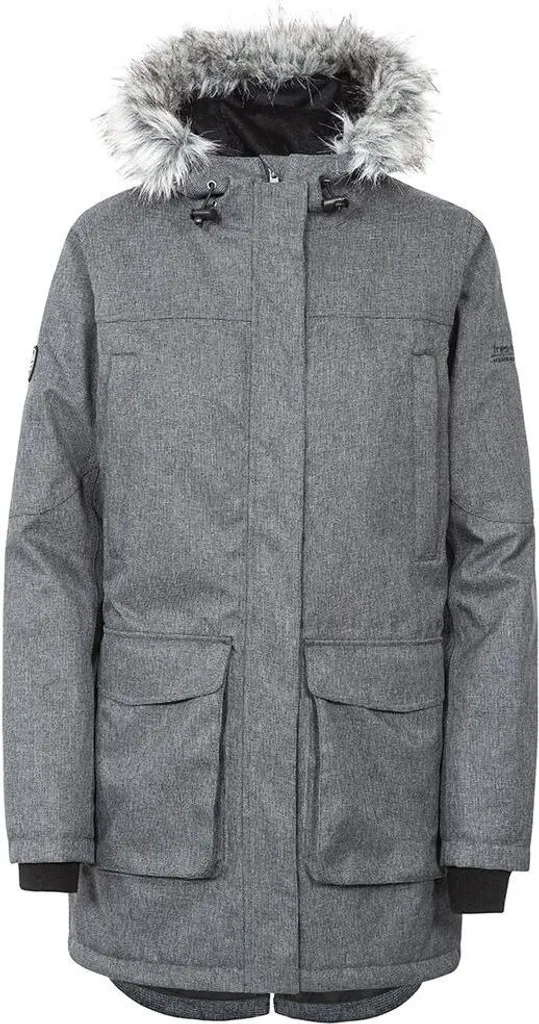 Offerta Giacca Trespass Thundery TP75 XXL Nero/Grigio Argento