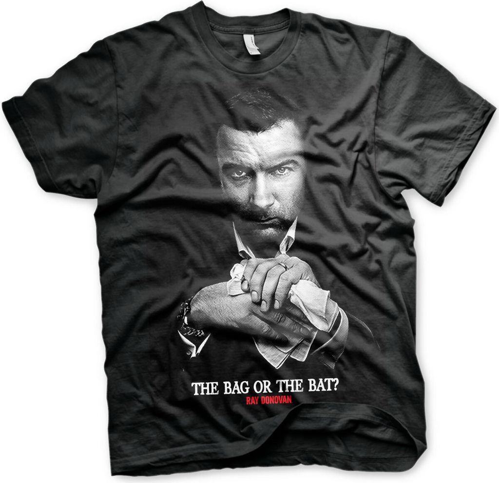Ray Donovan - The Bag Or The Bat T-Shirt - Large - Black