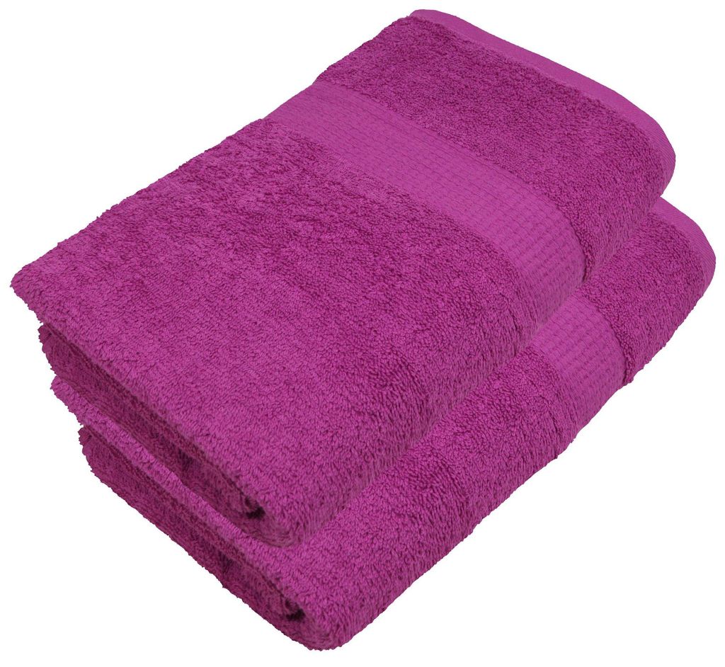 2er Pack Saunatücher 80 x 200 cmMIA-A00-SAT-80x200-PINK-2