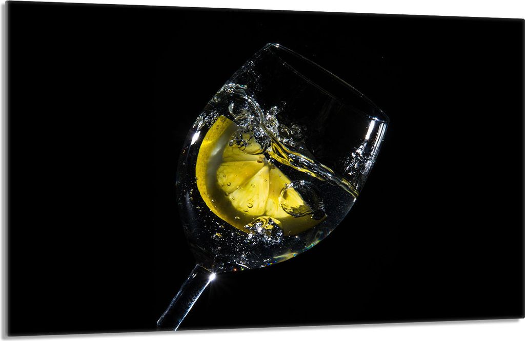 Glasschutzplatte für den Herd 80x52 Wein