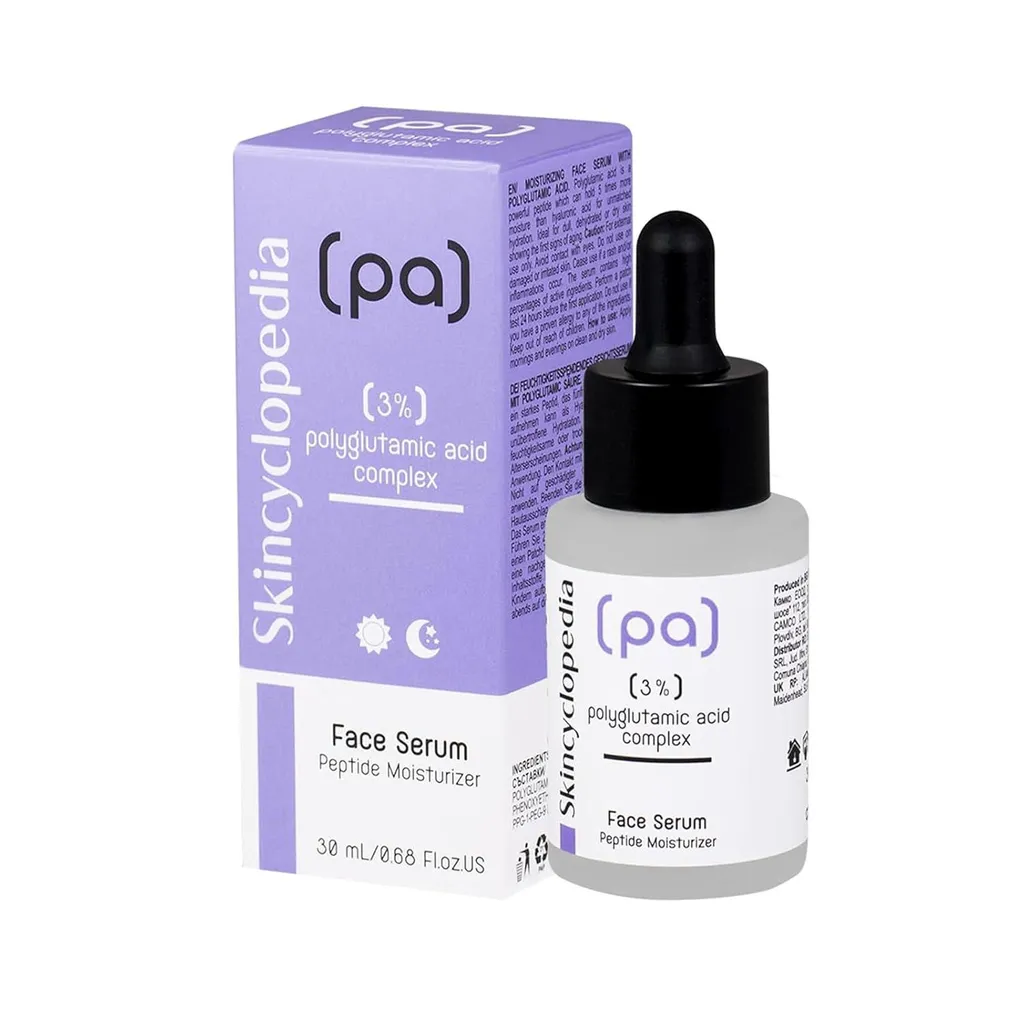Skincyclopedia Siero Viso 30ml - Acido Poliglutammico Professionale