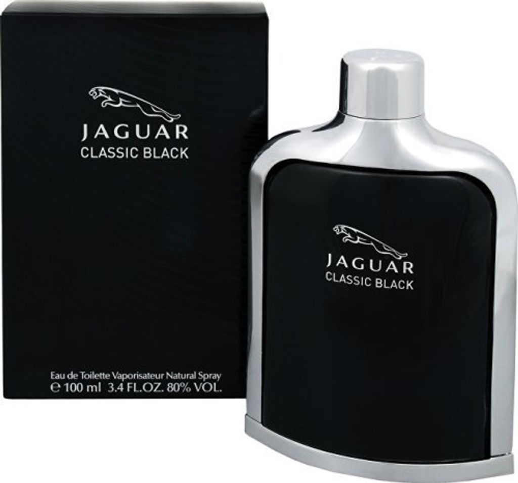 Jaguar Classic Black toaletná voda v spreji 100ml Obrázok produktu 