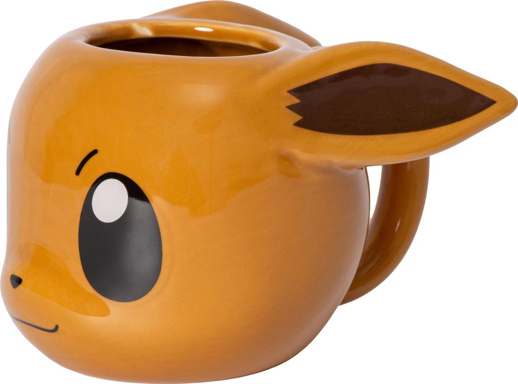 JOOJEE Evoli 3D Mug 500ml - Merchandise Pokémon, tazza da Immagine del prodotto 