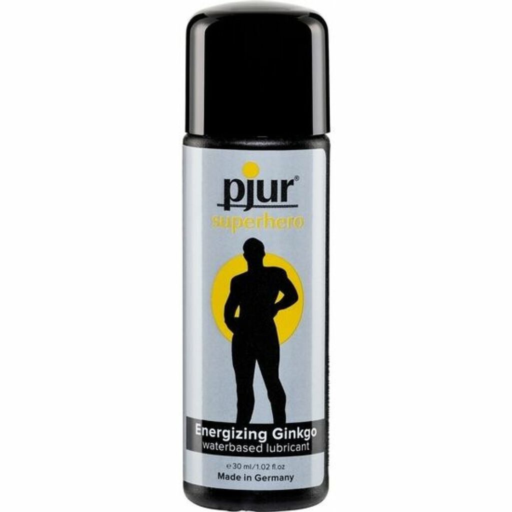 Pjur Superhero Energizinginkgo Lubricant 30Ml Produktbild 