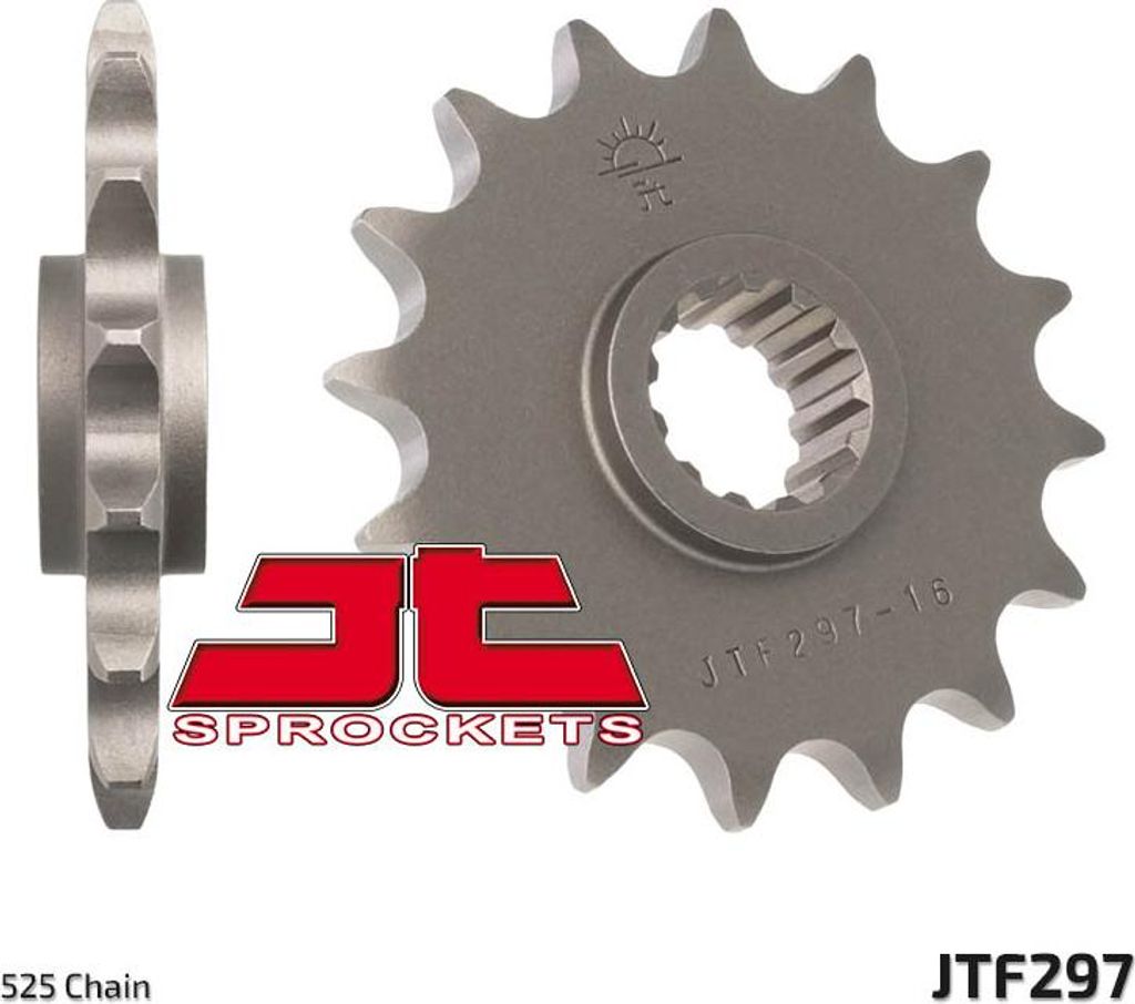 Jt Vorderes Ritzel 2041 14 Für Honda Cb 500 '94-'03, Cbf 500 '04-'08 (204114Jt) (Kette 525) (-1)