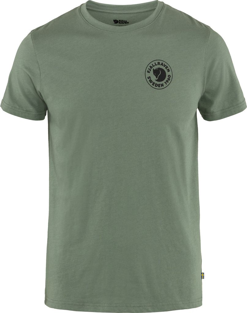 FJÄLLRÄVEN 1960 Logo T-shirt M Patina Green L
