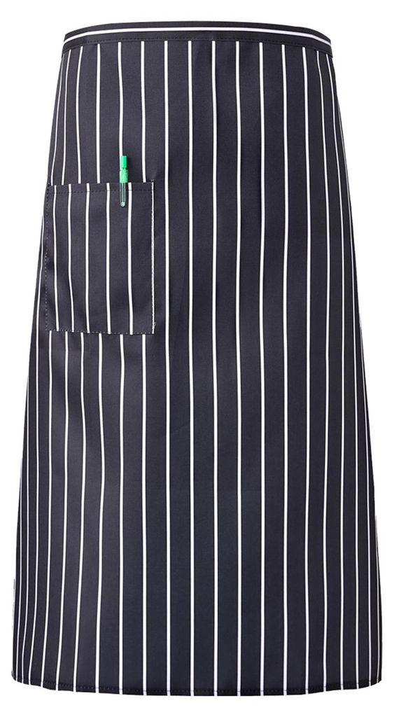 Verstellbare Kochschürze mit Tasche, atmungsaktiv, für Restaurants und Cafés