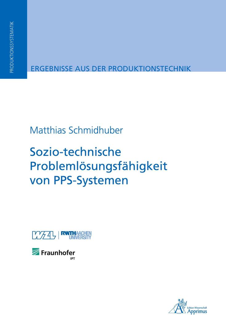 Sozio-technische Problemlösungsfähigkeit von PPS-Systemen