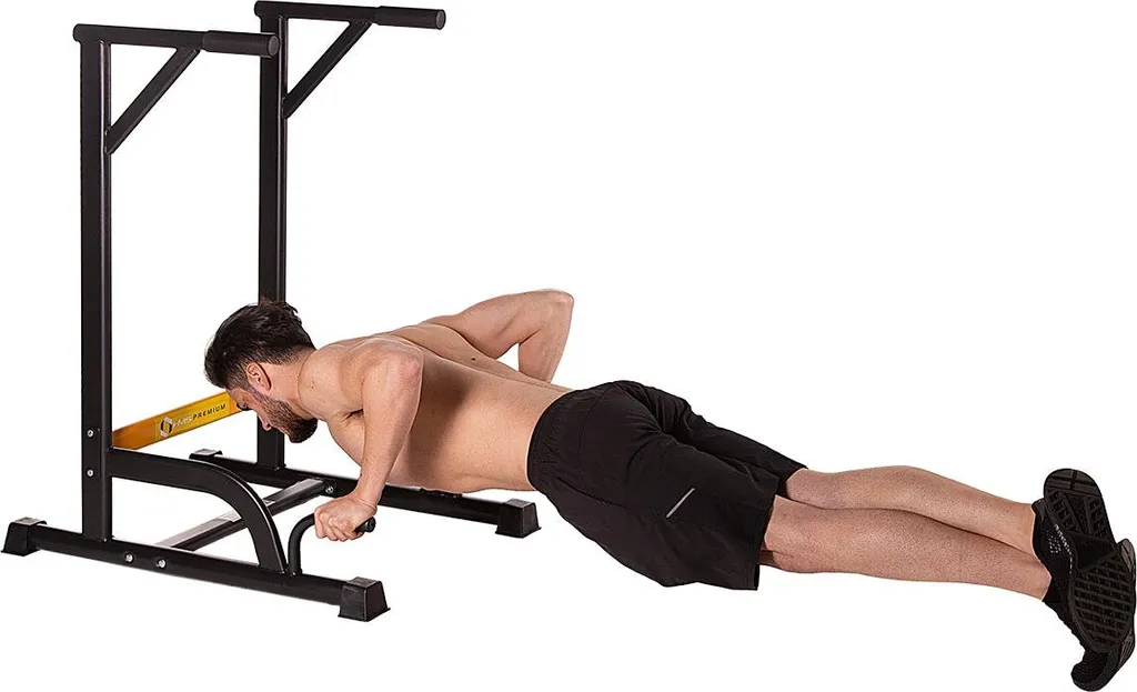 Barre de traction sans perçage stable - Musculation dos sans dégâts - 7