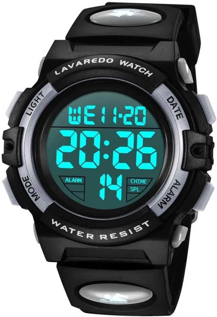Orologio Digitale Bambini Offerta Sport 50M Waterproof LED