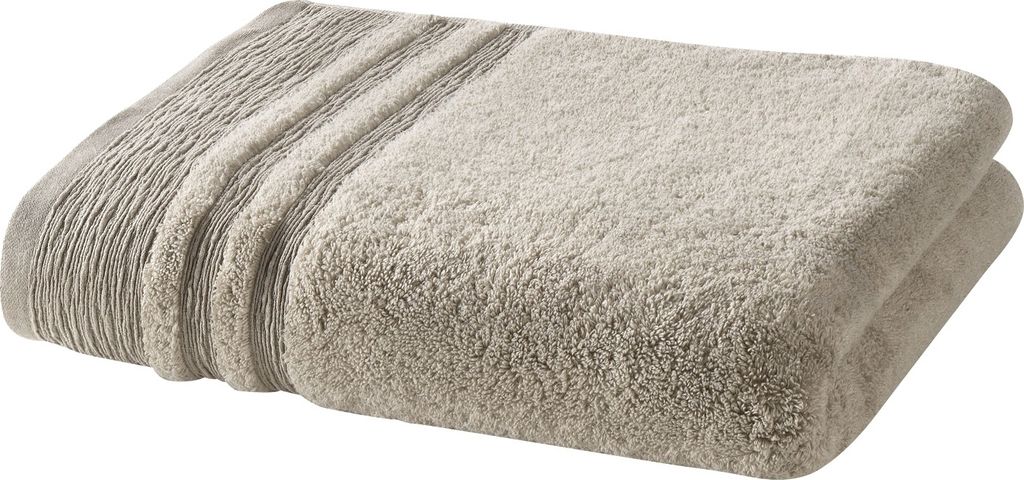 Duschtuch - Braungrau - 70 x 140 cm - Baumwolle