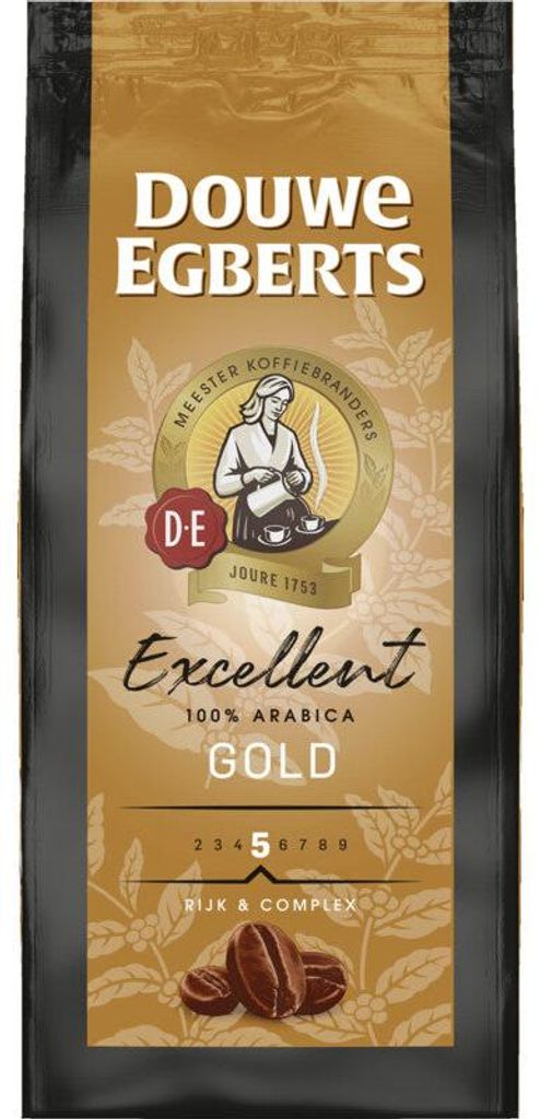 Douwe Egberts Excellent Gold chicchi di caffè 1000g, Immagine del prodotto 