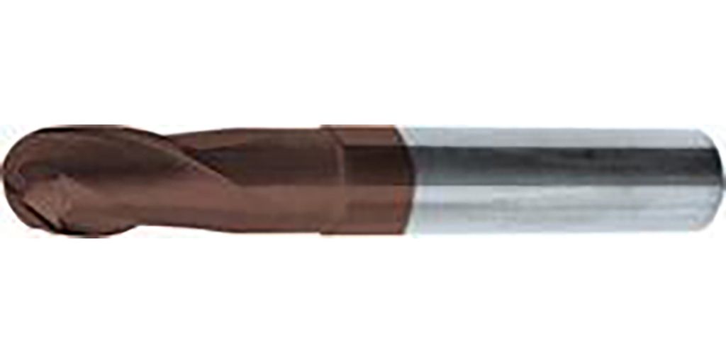 Gühring Kugelfräser WN VHM Signum 16,0mm HA Z 2 L