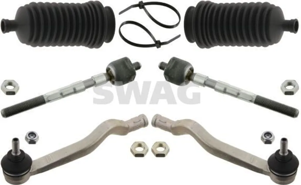 Supprimer le jeu de direction RENAULT Sandero avec la barre SWAG 60934332