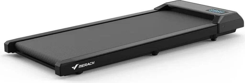 Tapis de marche MERACH T21 silencieux avec écran LED pour sport à domicile