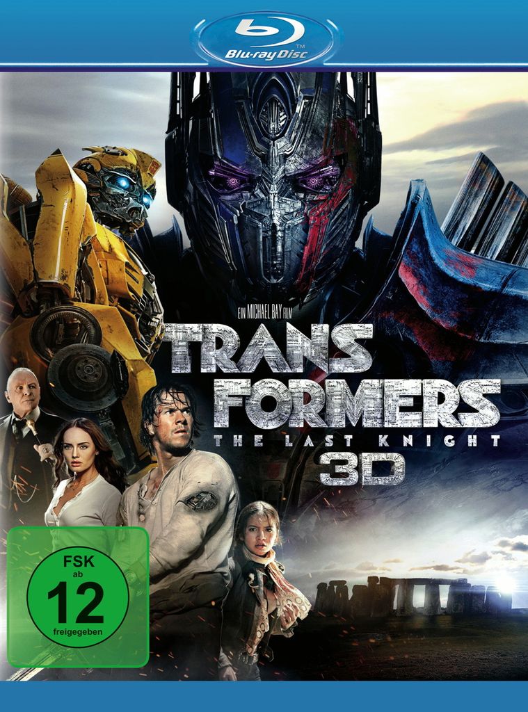 Transformers 5 - The Last Knight (+ BR)