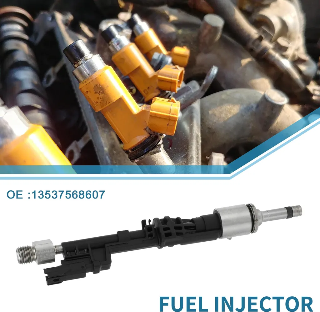 Injecteur 13537568607 à atomisation fine pour moteur BMW 335i