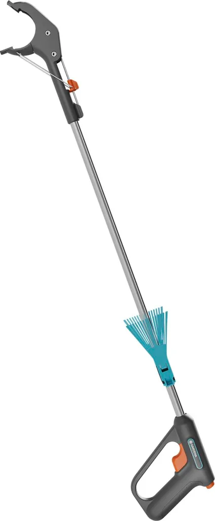 GARDENA 11700-20 Grabber 4-in-1: Comfort e Schiena Protetta