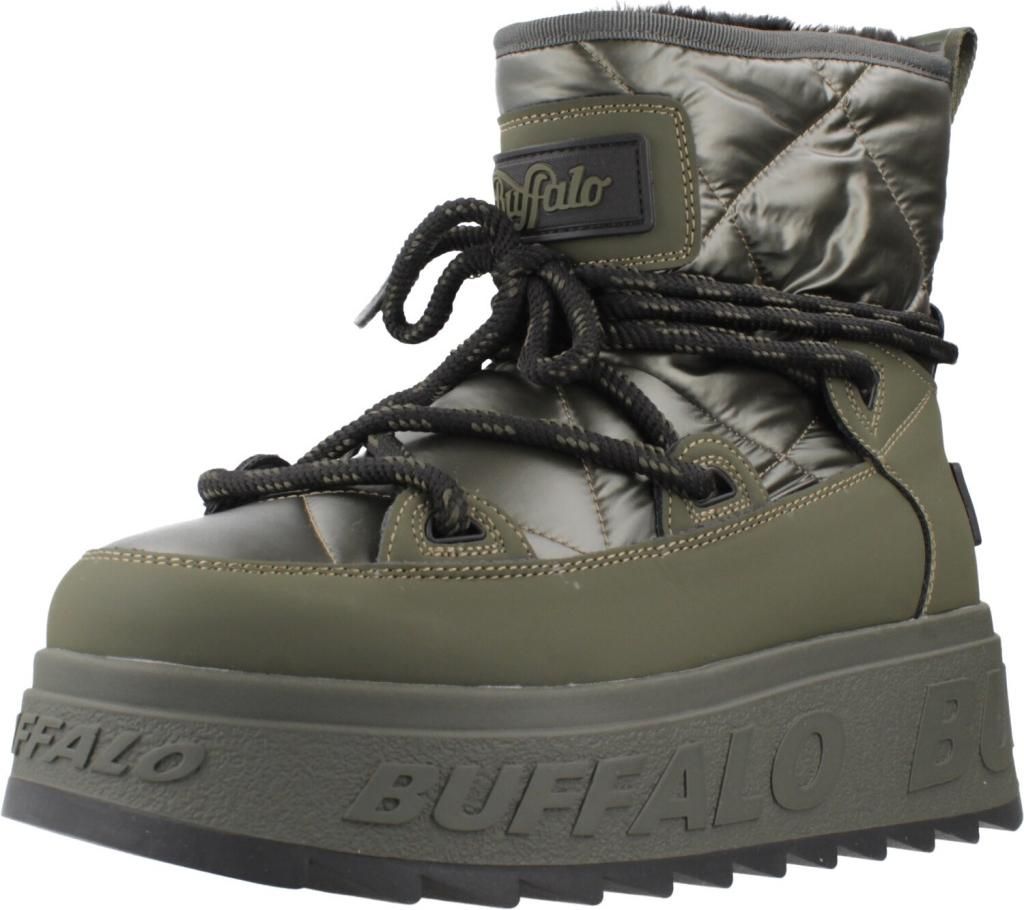 BUFFALO ELIZA SNOW BOOT VEGAN Grün Produktbild 
