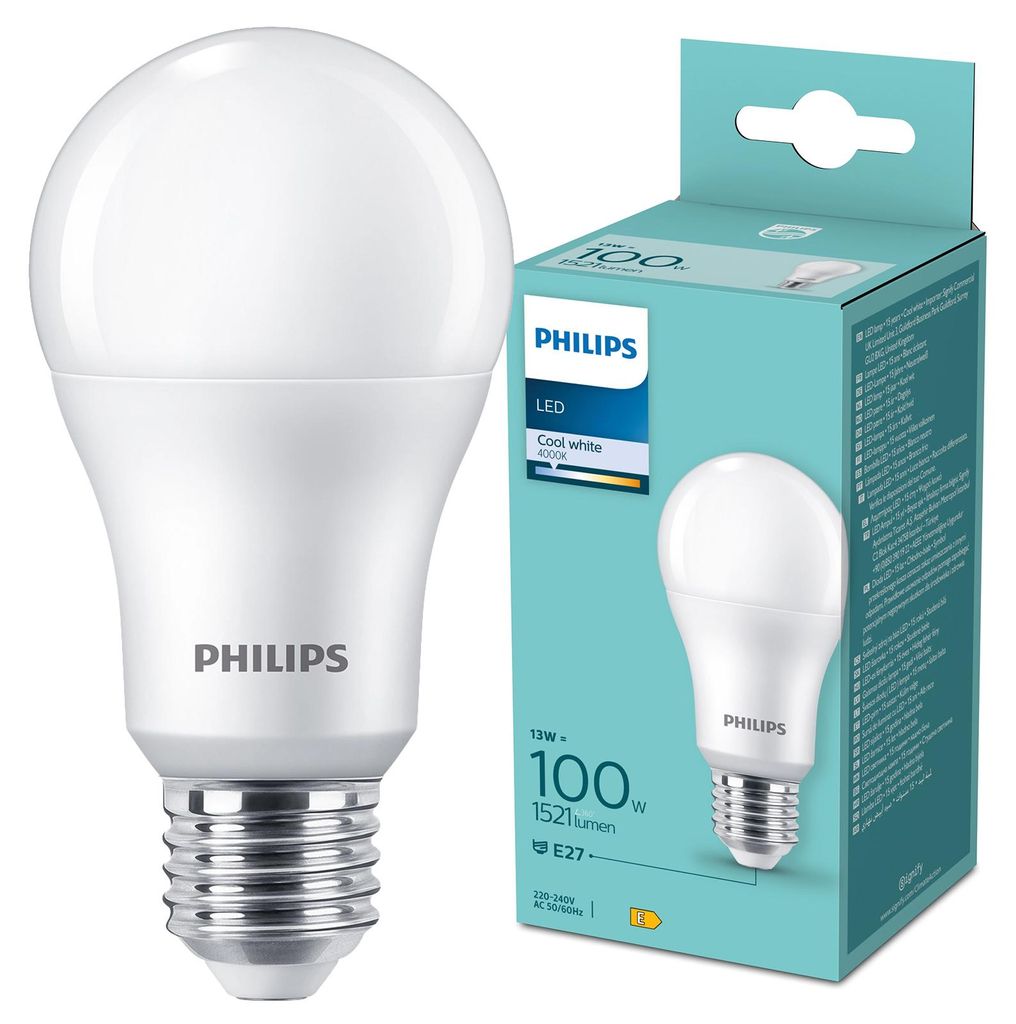 Philips 8720169253155, 13 W, 100 W, E27, 1521 lm, 15000 h, Obrázok produktu 