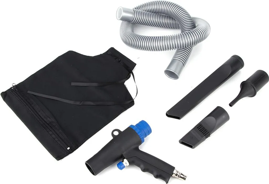 Kit Aspirazione e Soffiatore Pneumatico 2 in 1 Professionale 6KPa
