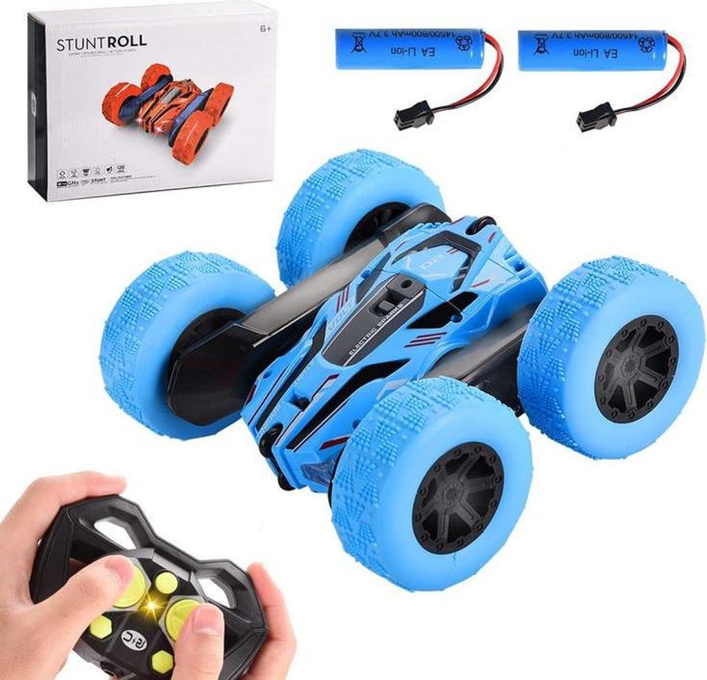 Stuntroll RC Car – Ferngesteuertes Stunt-Auto mit 360° Drehungen & Offroad-Reifen | RC Spielzeugauto für Kinder & Action-Fans
