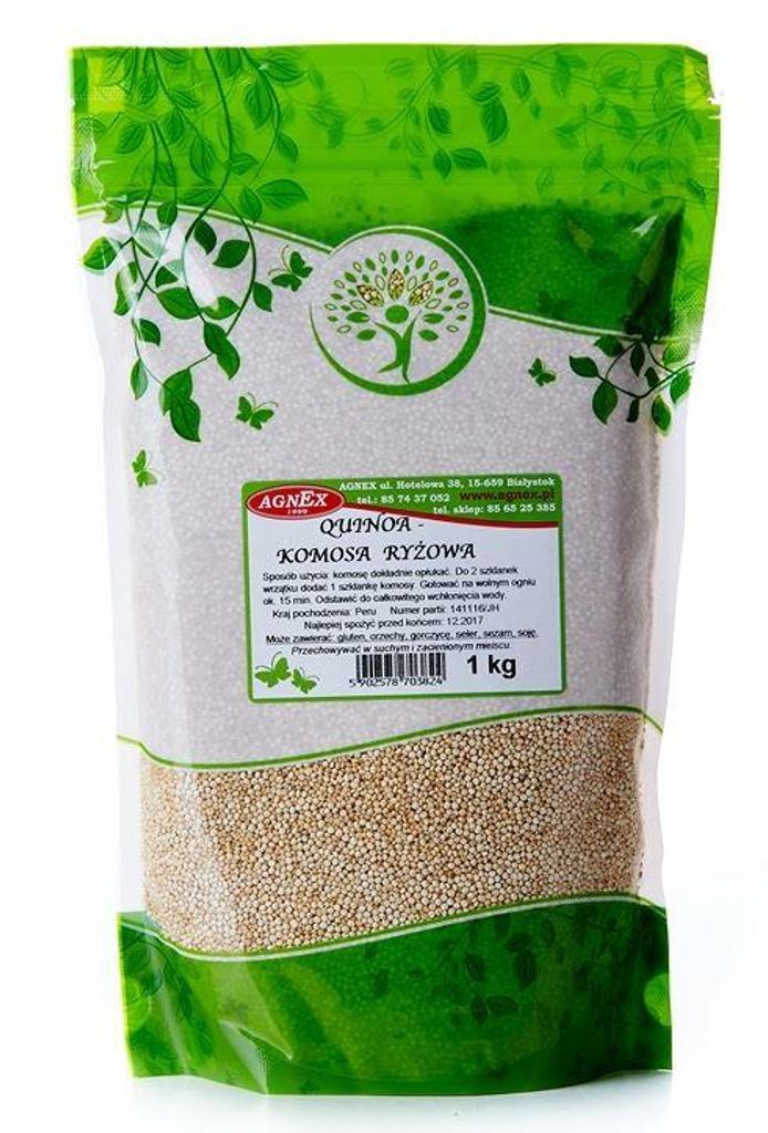 Quinoa - komosa ryżowa 1 kg Zdjęcie produktu 