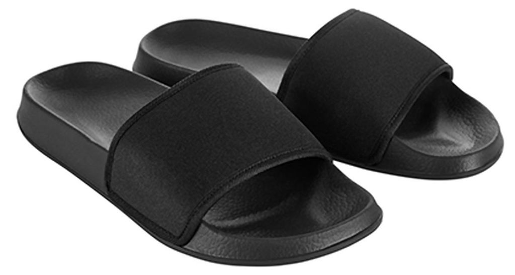 Badeschuhe Cool Sliders, leicht, mit geformtem Fußbett und Produktbild 
