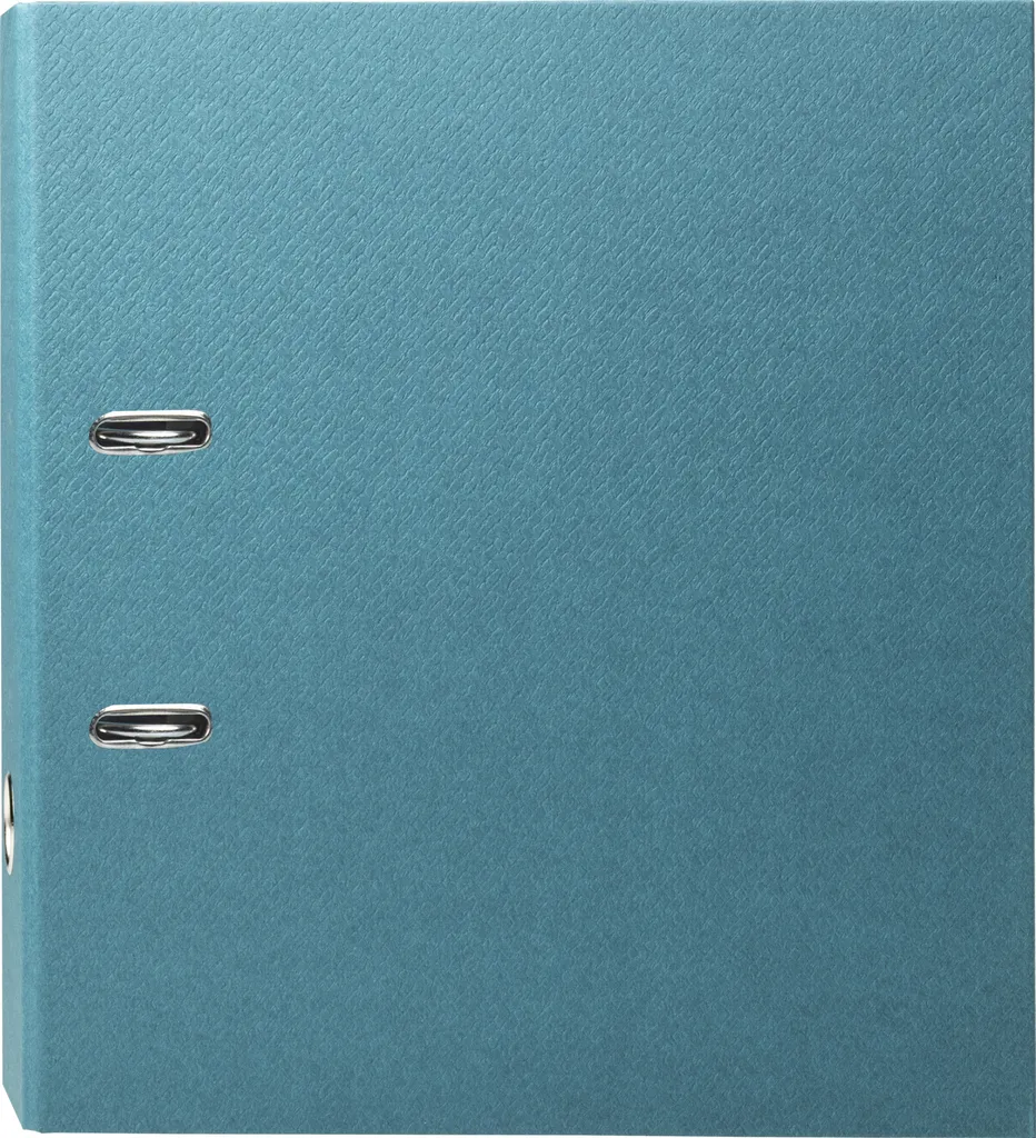 Classeur à levier Prem'Touch 80mm Bleu Canard Exacompta Ultra Robuste