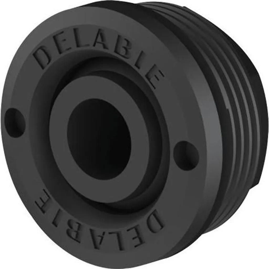 Ugello Delabie Anticalcare M24x1,25 | Getto Conico Antivandalo Originale