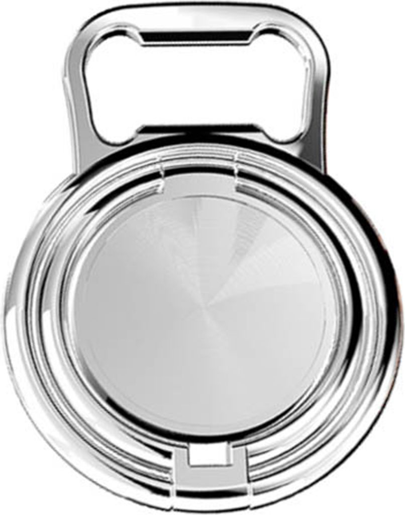 Telefonregal Starke Lagerkapazität 360 Grad Rotation Universal Smartphone Tablet Desk Magnetic Lazy Bracket für Zuhause-Silber