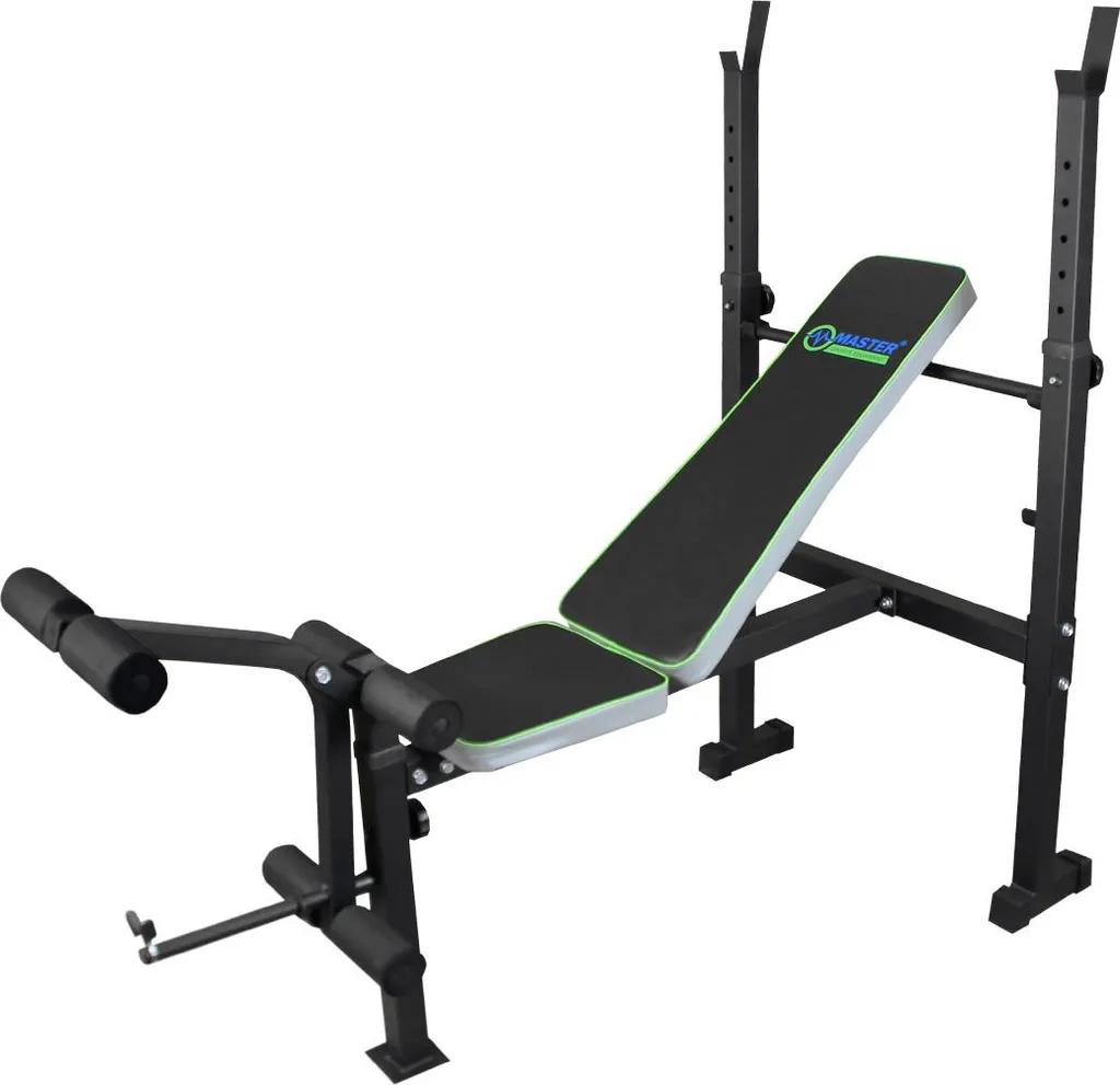 Banc de fitness fixe MASTER Nemesis idéal pour charges lourdes Pro