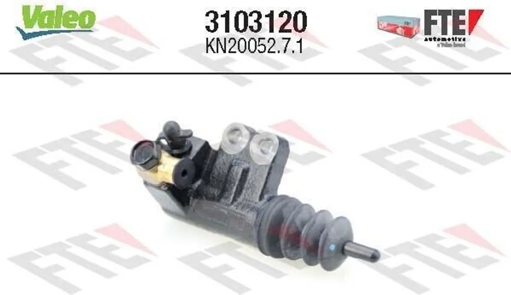 Cylindre récepteur d'embrayage hydraulique pour Hyundai i10 et Picanto
