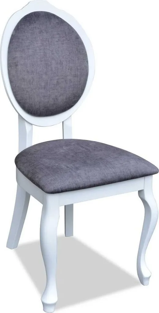Chaise de repas haut de gamme style baroque et bois noble JVmoebel