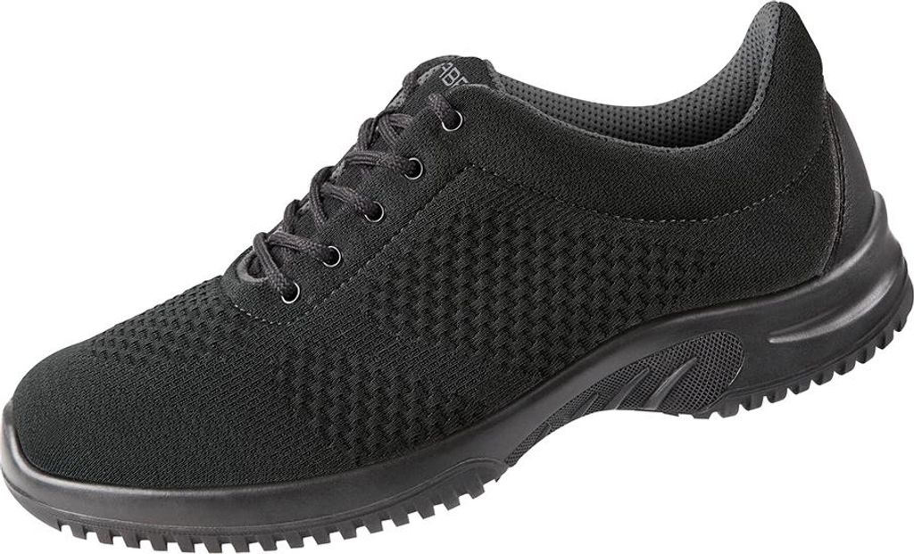 Abeba Sicherheitsschuh uni6 S3 Halbschuh schwarz CE SRC