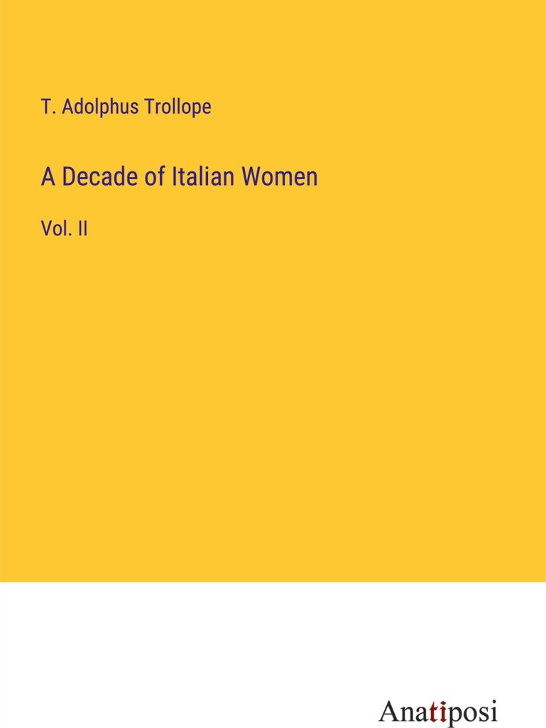 A Decade of Italian Women
