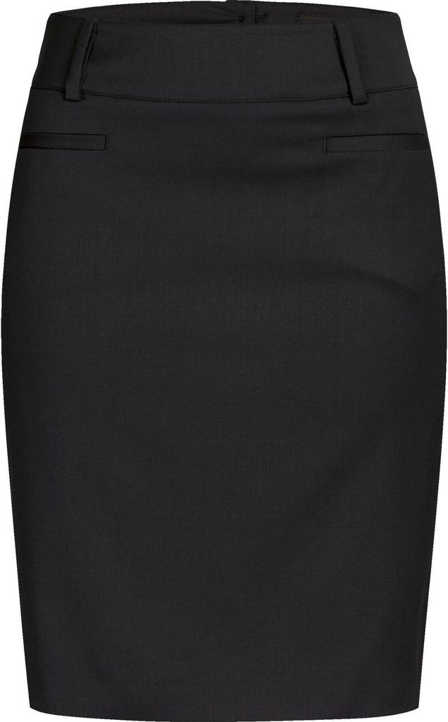 Greiff Modern WITH 37.5 Damen Stiftrock Regular-Fit Schwarz 42