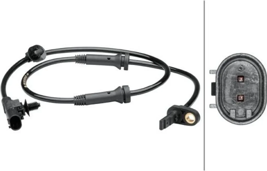 Capteur ABS HELLA 6PU 012 679-211 Haute Précision pour C1 OE B000698080