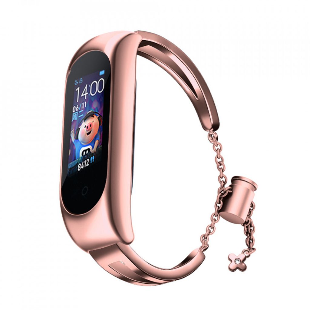 Ersatz Metallarmband Kettenglieder Riemen für Xiaomi Mi Produktbild 