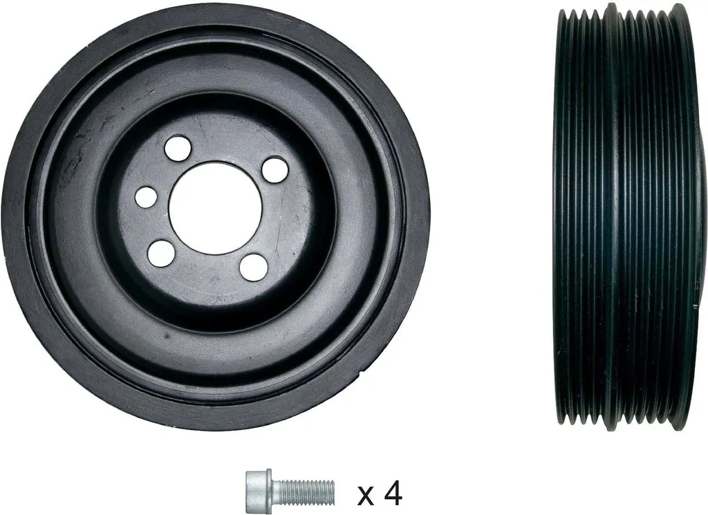 Poulie Damper de Vilebrequin TVD1018A compatible OE 03G 105 243 B