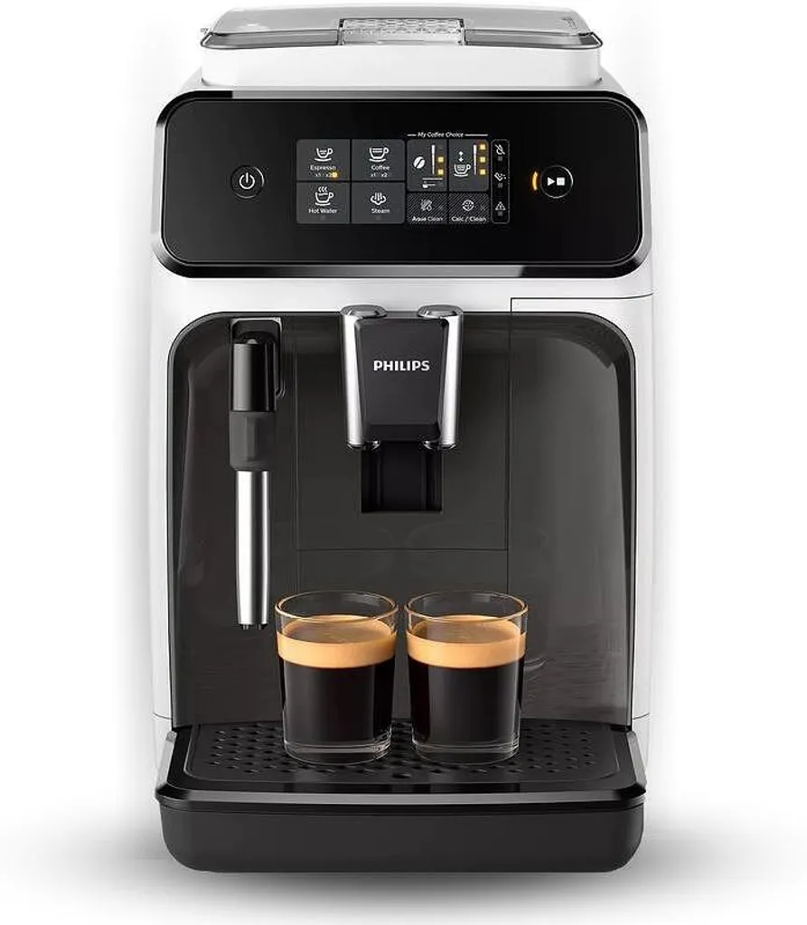 Cafetière à grain entièrement automatique Philips EP1223/00 avec mousseur