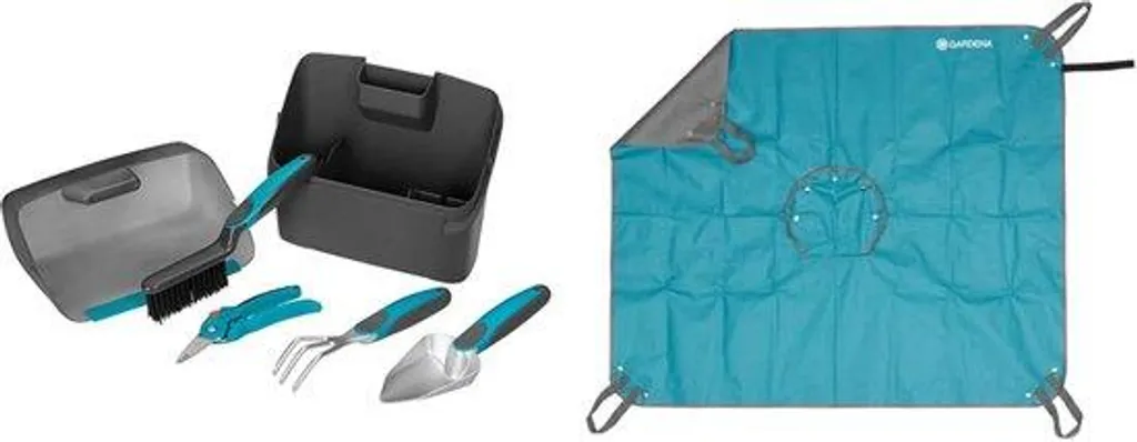 Bac de rempotage pour plantes avec aspirateur et miroir : kit jardin 4 pces