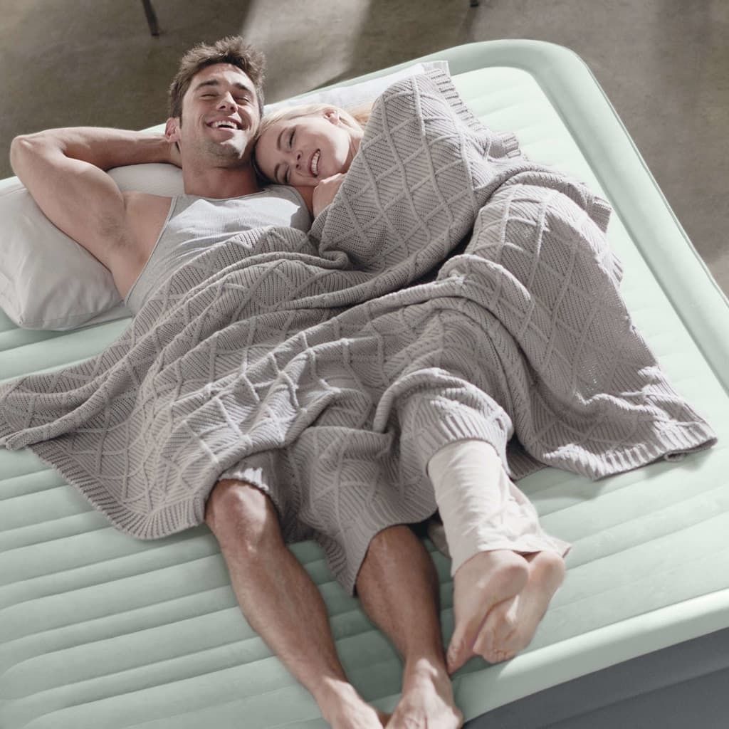 INTEX Luftbett PremAire mit integrierter Pumpe 64906