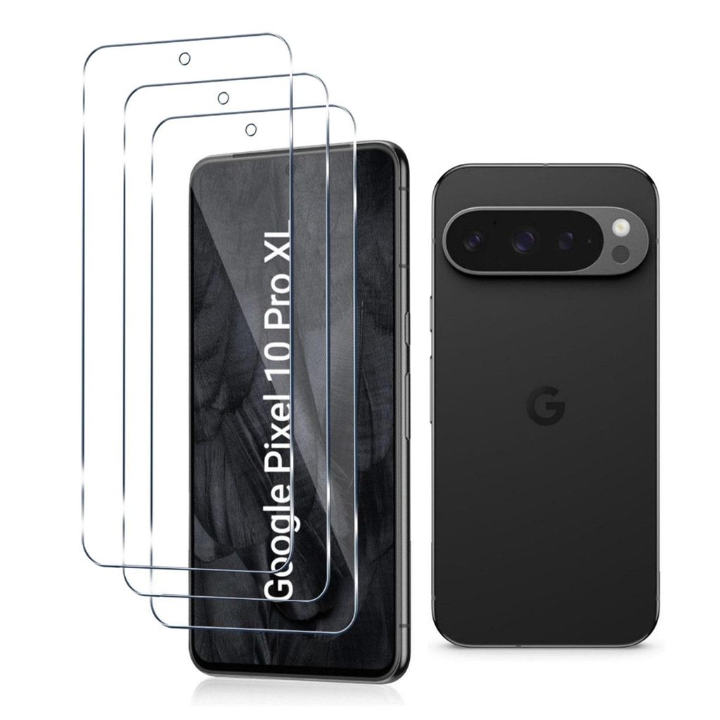 CLM-Tech 3er Set Schutzfolie kompatibel mit Google Pixel 10 Produktbild 