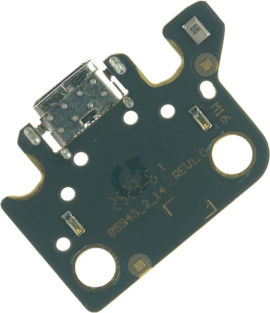 Ladebuchse für Samsung Galaxy Tab A7 10.4 2020 (SM-T500, SM-T505) USB-C Platine Ladeanschluss Lade Eingang