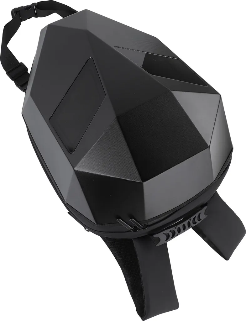 Sac à dos moto LED étanche Hardcodes avec écran programmable Bluetooth - 5