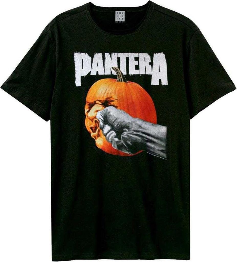 Amplified - "Vulgar Display Of Halloween" T-Shirt für Herren/Damen Uni GD3646 (XL) (Schwarz)