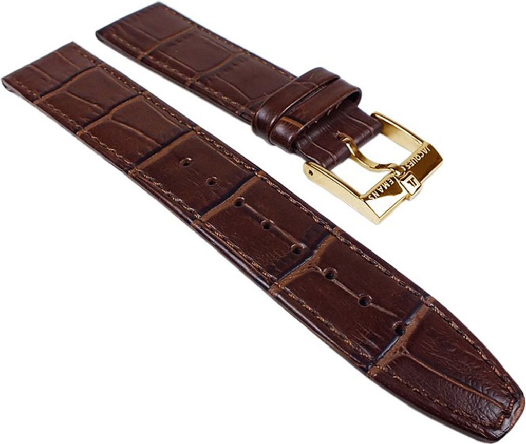Ersatzband Leder braun 20mm Jacques Lemans JL 1-1777 24251G Produktbild 