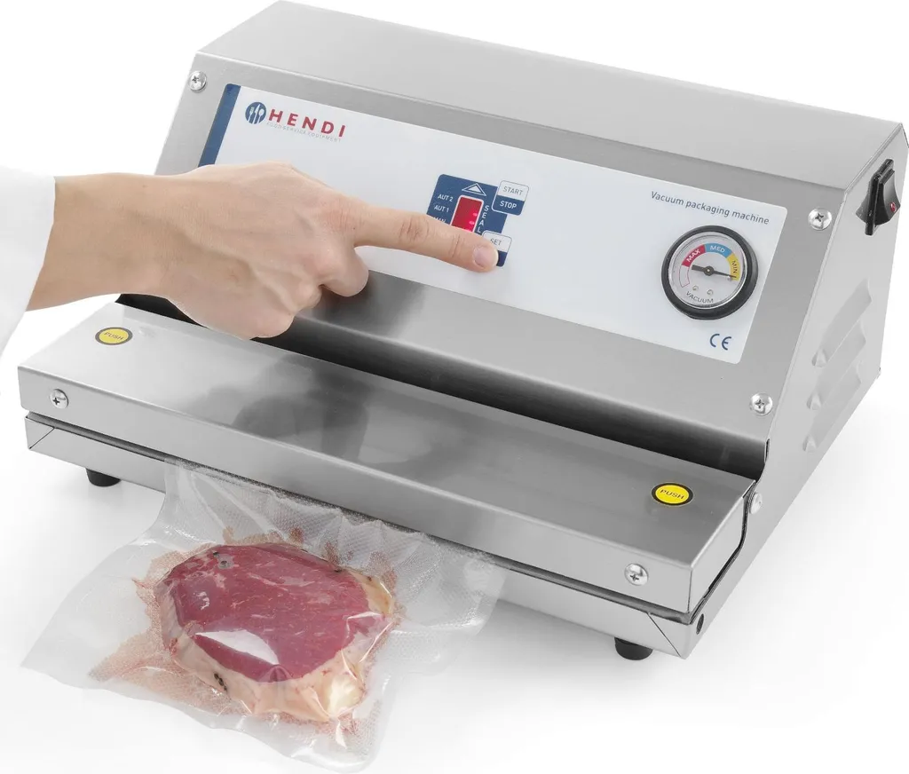 Machine sous vide alimentaire Hendi pour conserver et mariner